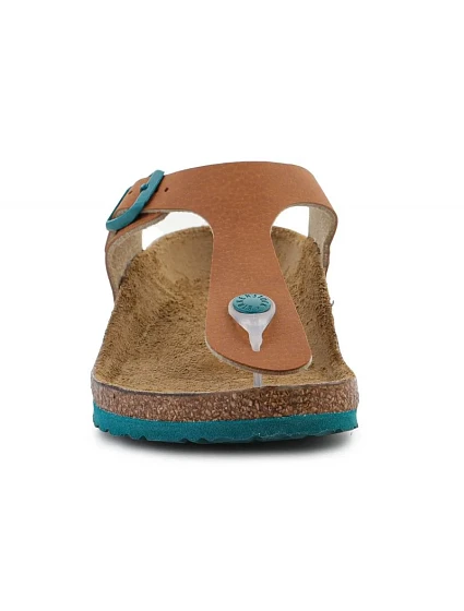 Žabky Gizeh Desert Ginger Jr model 18439033 - Birkenstock