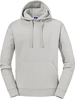 Russell Athletic 265M Pánska mikina s kapucňou „Authentic“ 10.265M urban grey