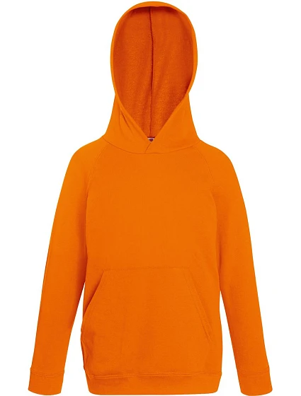 Fruit of the Loom Kids Lightweight Hooded Sweat Detská mikina s kapucňou 16.2009 oranžová Fruit of the Loom Kids Lightweight Hooded Sweat Detská mikina s kapucňou 16.2009 oranžová