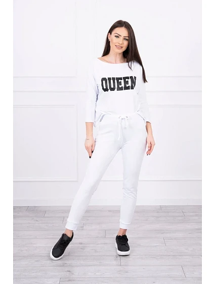model 18744256 sada Queen white - K-Fashion