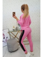 Leopardia sada svetlo ružová