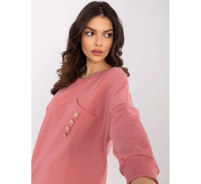 Halenka CLM BZ model 20925601 tmavě růžová - FPrice