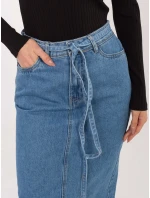 Sukňa D80030BI50248L211 modrá Sukňa D80030BI50248L211 modrá