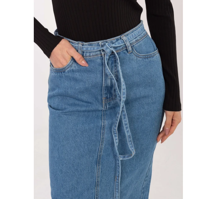 Sukňa D80030BI50248L211 modrá Sukňa D80030BI50248L211 modrá