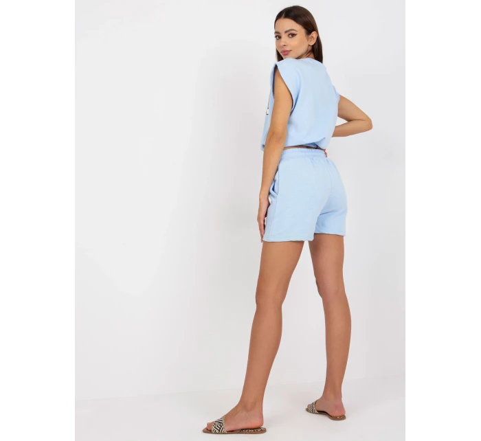 Súprava EM KMPL 730.60 svetlo modrá