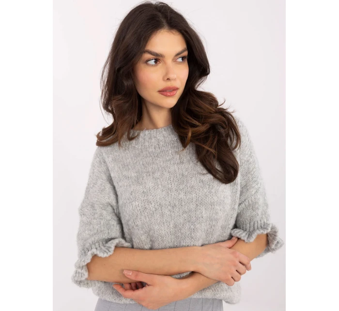 Jumper MI SW 2913.99 sivý Jumper MI SW 2913.99 sivý