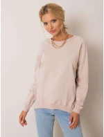 Blúzka RV BL 5850.11X béžová