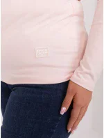 Blúzka RV BZ 9257.19 svetlo ružová