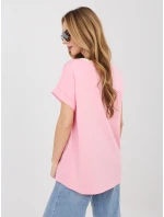 Blúzka RV BZ A1172.87 svetloružová