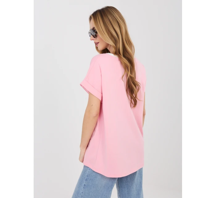 Blúzka RV BZ A1172.87 svetloružová