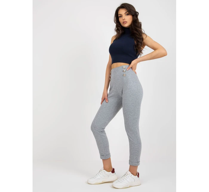 Spodnie dresowe RV DR model 21764473 szary - FPrice