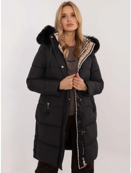 Bunda SK KR HH 2406.42P čierna