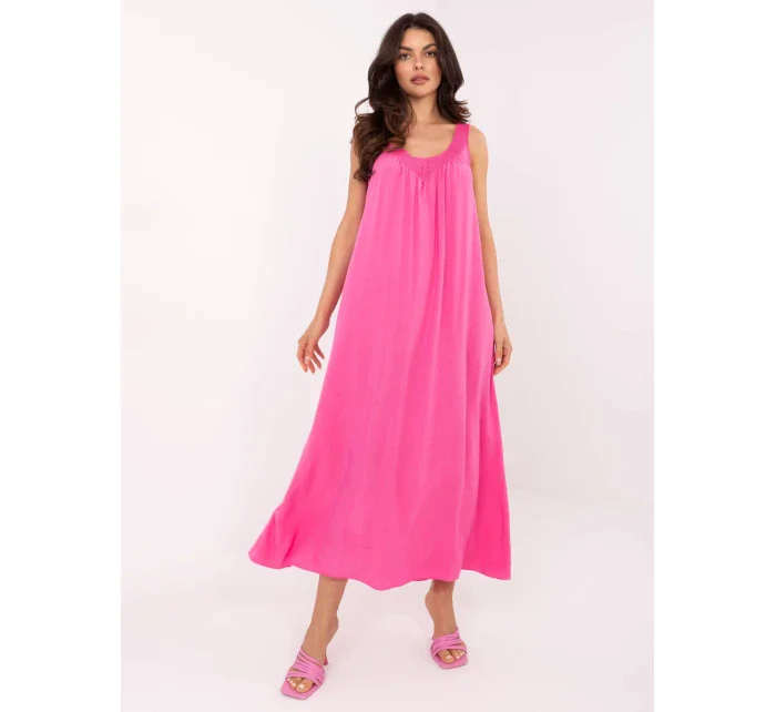 TW SK BI šaty L0125.52 ružové TW SK BI šaty L0125.52 ružové