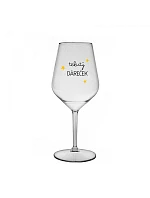 DARČEK - číry nerozbitný pohár na víno 470 ml DARČEK - číry nerozbitný pohár na víno 470 ml