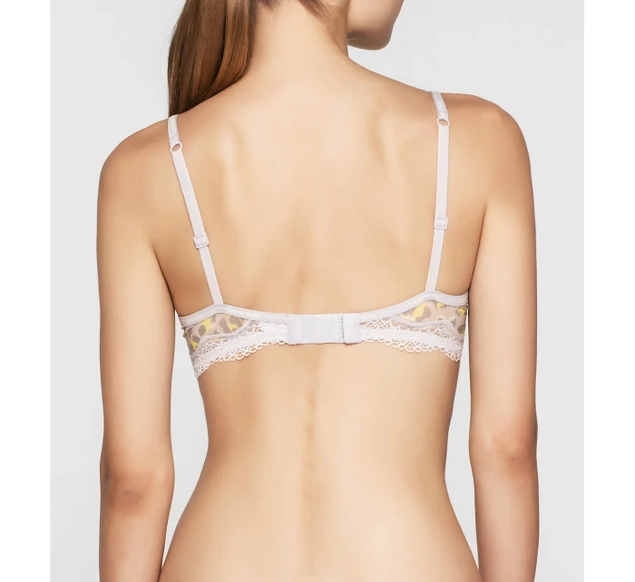 Podprsenka QF1874E sv.šedá - Calvin Klein Podprsenka QF1874E sv.šedá - Calvin Klein