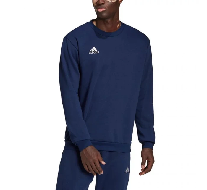 Pánske teplákové tričko Entrada 22 H57480 Dark Blue - Adidas Pánske teplákové tričko Entrada 22 H57480 Dark Blue - Adidas
