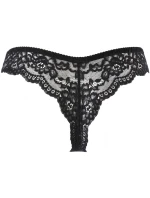 Tanga Brasiliana V-10515 black - Axami