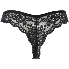 Tanga Brasiliana V-10515 black - Axami Tanga Brasiliana V-10515 black - Axami
