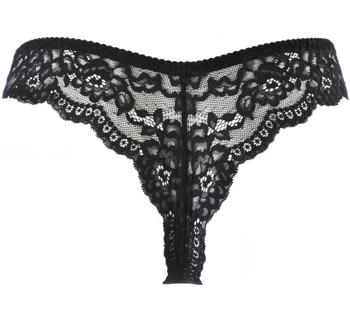 Tanga Brasiliana V-10515 black - Axami