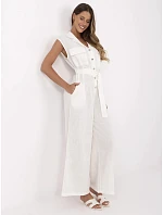 Kombinéza NM KO model 22314640 ecru - FPrice Kombinéza NM KO model 22314640 ecru - FPrice