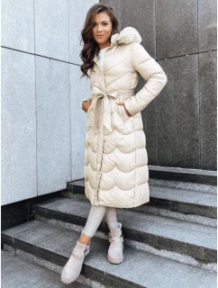 Dámský zimní kabát white Dstreet model 21994884 - FashionStreet