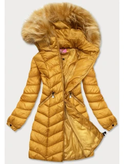 PIKOWANA KURTKA DAMSKA Z KAPTUREM model 21242983 - VIOLA&C