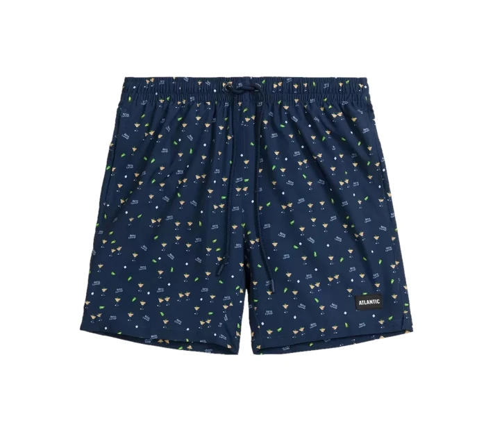 Pánské plavky model 21098052 blue - Atlantic Pánské plavky model 21098052 blue - Atlantic