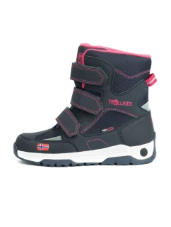 Dětské nepromokavé zimní boty  pro chlapce/dívky model 21350424 - Trollkids
