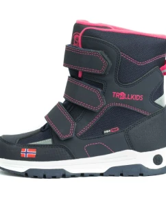 Dětské nepromokavé zimní boty  pro chlapce/dívky model 21350424 - Trollkids