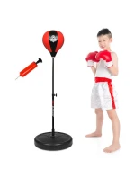 Detský box na státie DBX PRO 72 - 102 cm červený Detský box na státie DBX PRO 72 - 102 cm červený