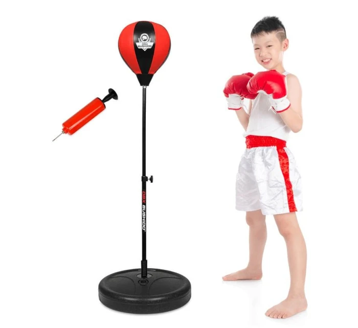 Detský box na státie DBX PRO 72 - 102 cm červený Detský box na státie DBX PRO 72 - 102 cm červený