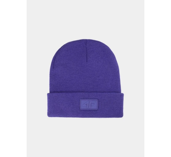 Detská zimná čiapka 4F 4FJWAW24ACAPU446-50S