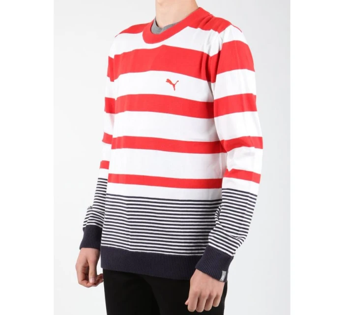 Pruhovaný svetr s model 21324285 - Puma