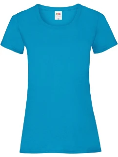 LadyFit Valueweight T Dámské tričko model 22443750 azure blue - Fruit of the Loom
