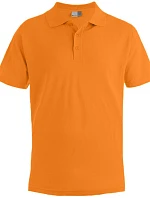 Promodoro 4001 Pánske polo tričko z piké „Superior“ 40.4001 oranžové