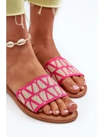 Dámské sandály na ploché podrážce od model 21657424 - Boto Dámské sandály na ploché podrážce od model 21657424 - Boto