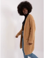 Sveter DHJ SW 1009.09P ťava Sveter DHJ SW 1009.09P ťava