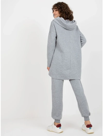 Dámská souprava EM KMPL model 18055686 šedá - FPrice Dámská souprava EM KMPL model 18055686 šedá - FPrice