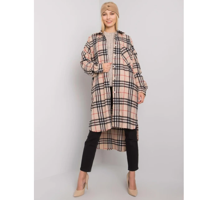 EM KS 604 košele 2.90P čierna a béžová