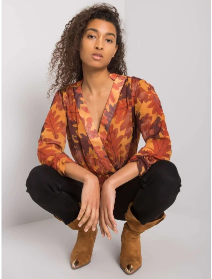 Blúzka LC BZ 22K 2048.22P svetlo hnedá