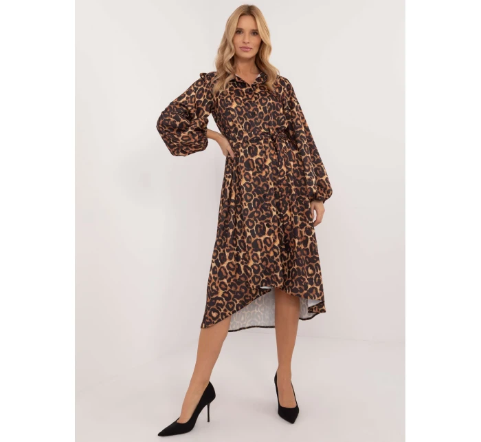 Sukienka LK SK model 20572168 camelowy - FPrice