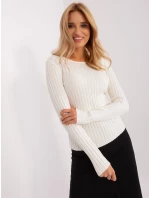 PM SW PM1089 Sveter.09P ecru