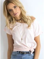 Tričko RV BZ model 14819614 světle růžová - FPrice