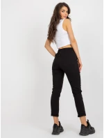 RV DR 7520.82 tepláky čierne RV DR 7520.82 tepláky čierne