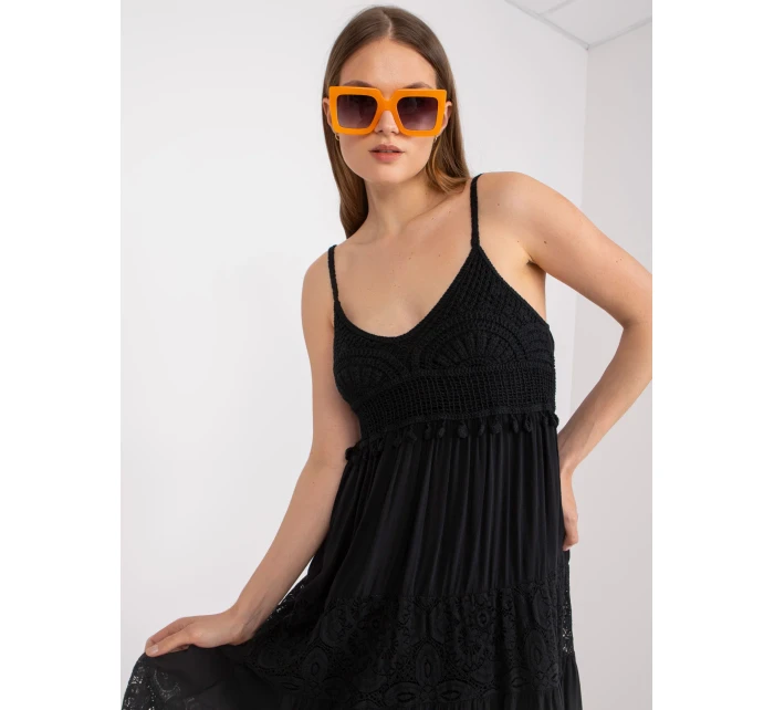 Šaty TW SK BI 82345.19P čierna Šaty TW SK BI 82345.19P čierna