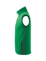 Next fleece vesta unisex středně zelená Next fleece vesta unisex středně zelená