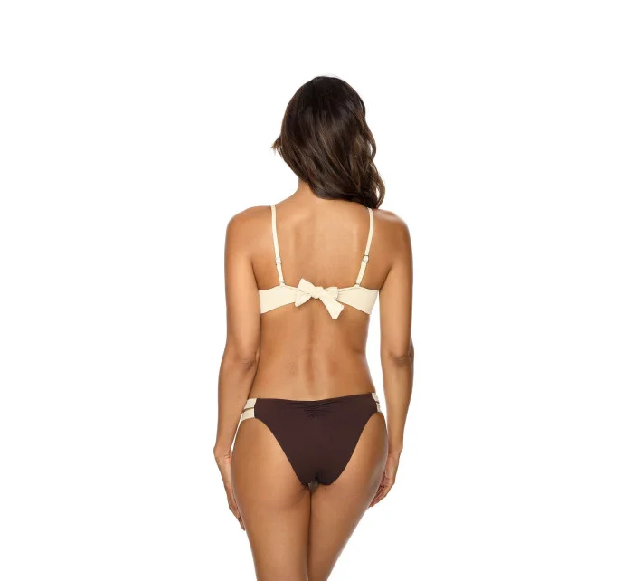 Dámské dvoudílné plavky model 19575905 barva 094 sv. béžové - Etna