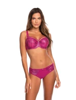 Dámská pushup podprsenka model 21137829 Fuchsie tmavě růžová - Axami