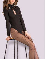 Tenké punčochové kalhoty se vzorem model 8158976 - Gabriella