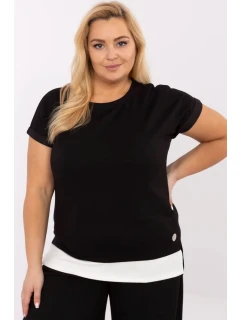 plus size blúzka model 212675 Relevantnosť